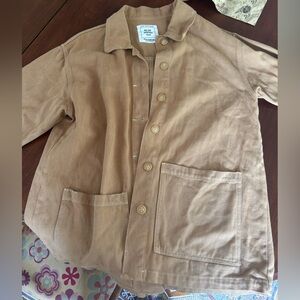 Pull&Bear Light Brown Denim Jacket